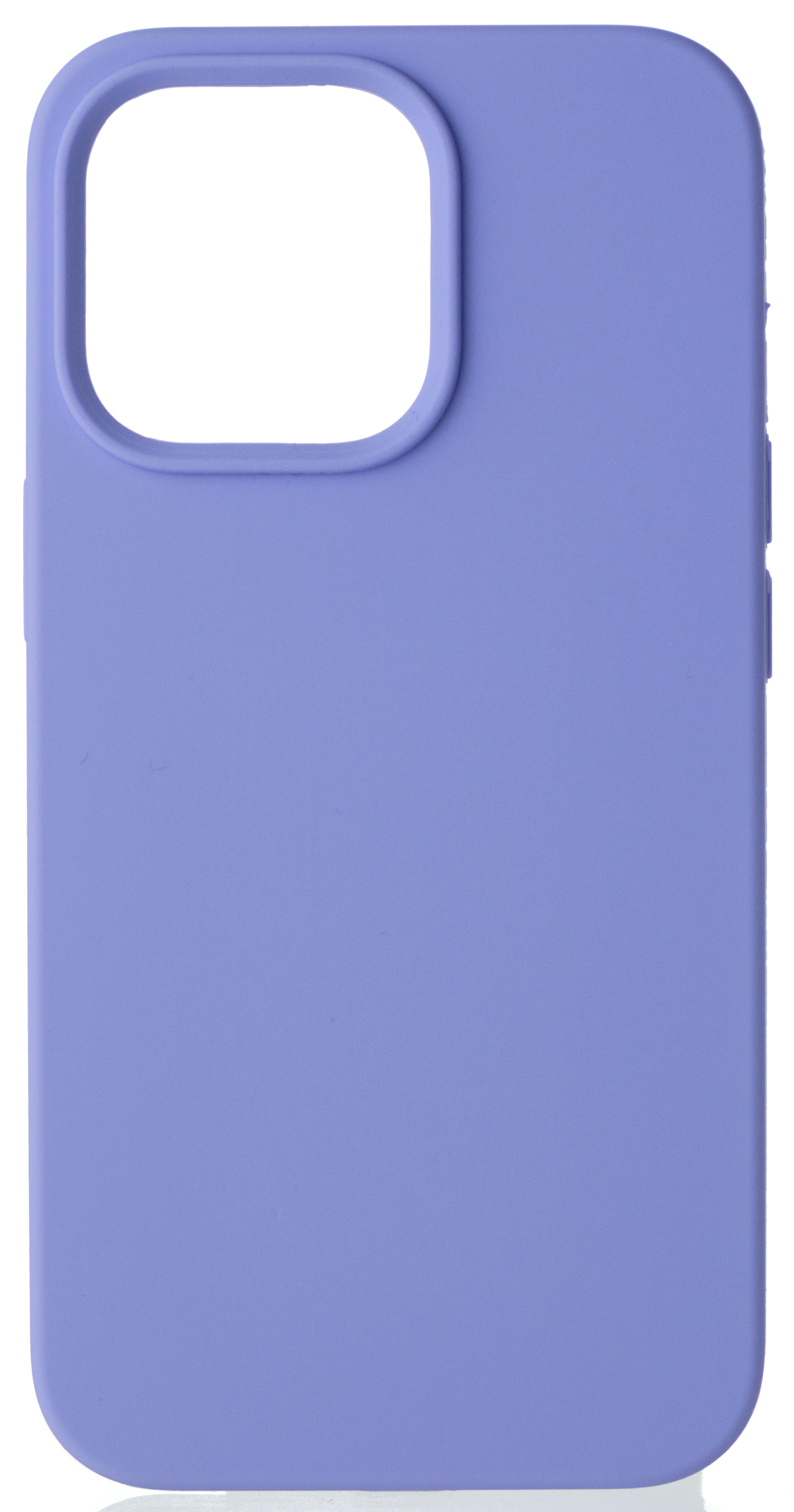Чехол Silicone Case для iPhone 13 Pro без лого сиреневый в Тюмени